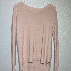 Light pink long sleeve